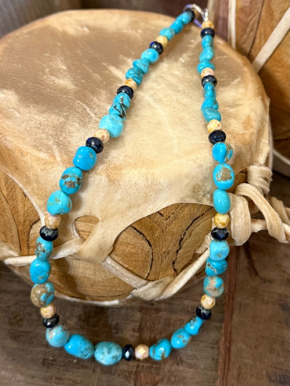 Kingman Turquoise Handmade
